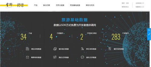 大數據與物聯網技術 智慧旅游的科技雙翼